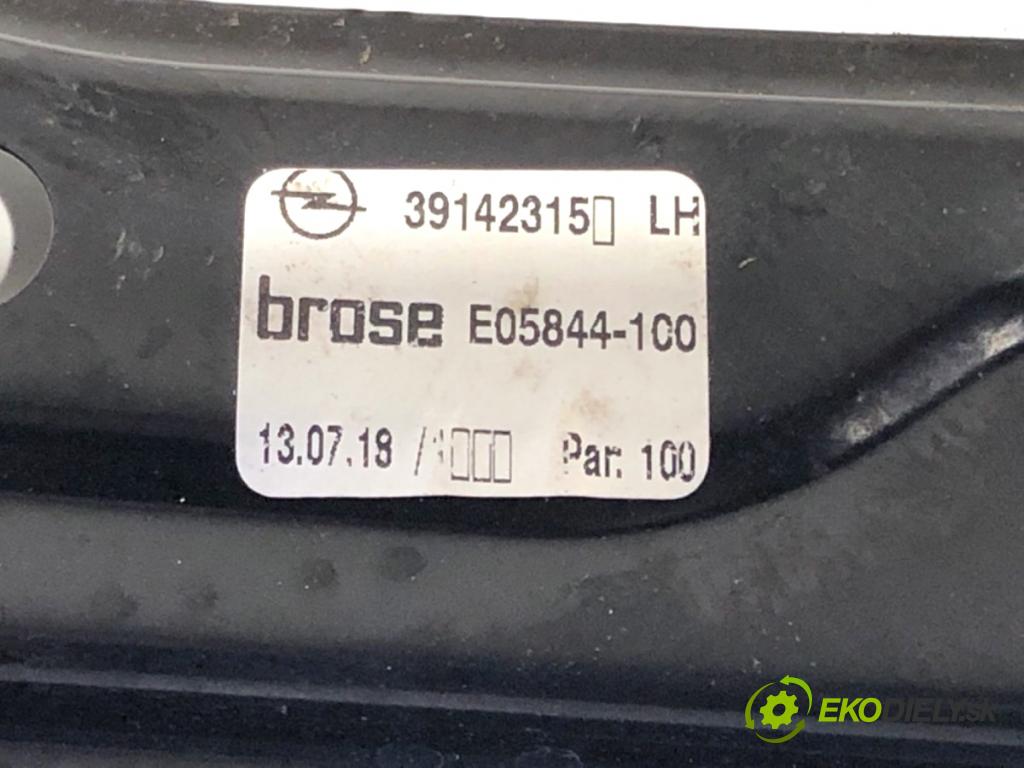 OPEL ASTRA K Kombi 2018 100 kW 1.6 CDTi (35) 1598 mechanismus okna levý přední část 39142315