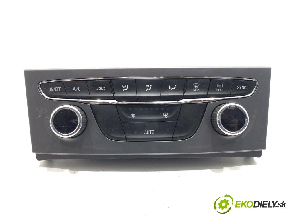 OPEL ASTRA K Kombi 2018 100 kW 1.6 CDTi (35) 1598 Panel ovládaní topení 39042441 (Ovládaní topení a přepínače)