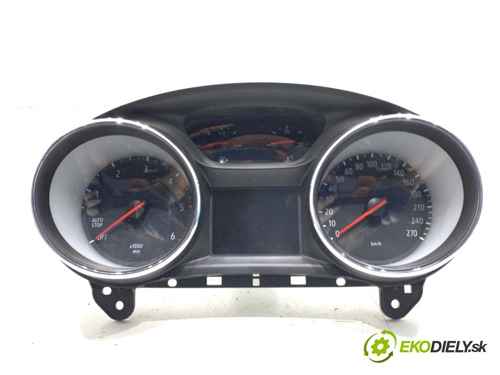 OPEL ASTRA K Kombi 2018 100 kW 1.6 CDTi (35) 1598 Prístrojovka 39187109 (Prístrojová doska)