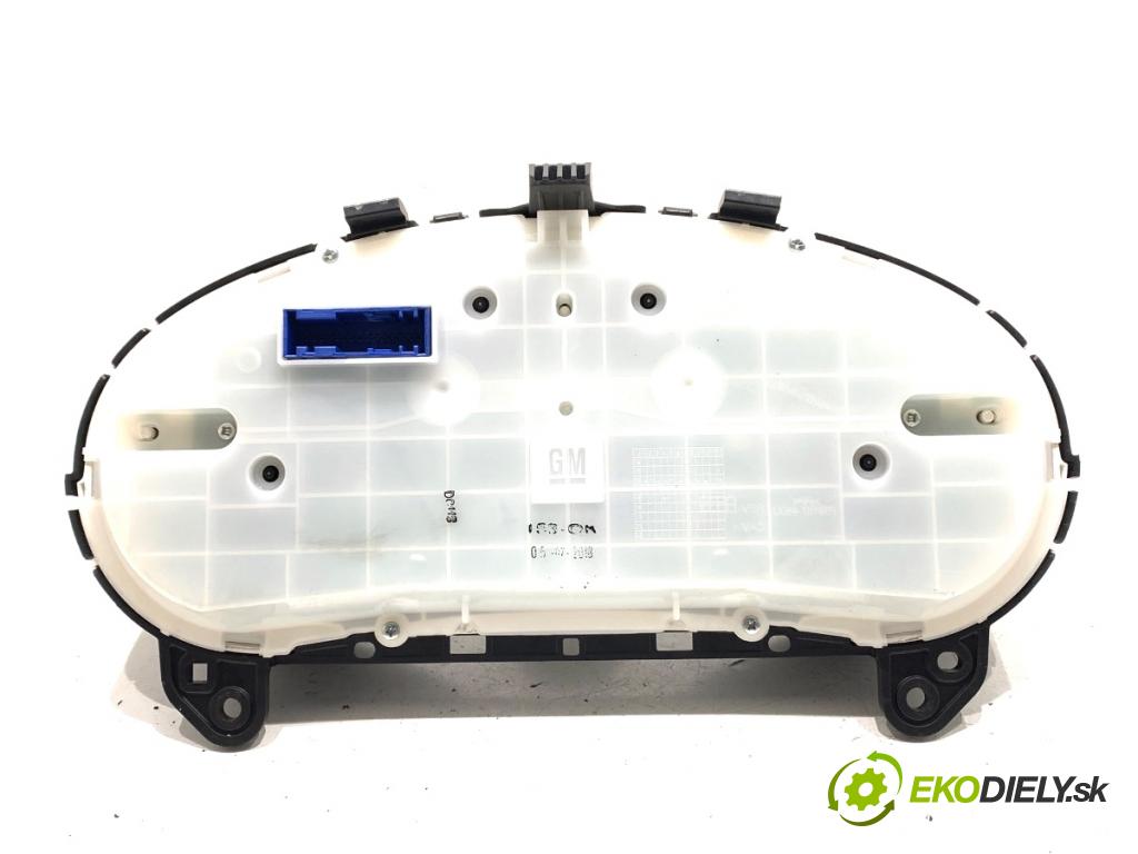 OPEL ASTRA K Kombi 2018 100 kW 1.6 CDTi (35) 1598 Prístrojovka 39187109 (Prístrojová doska)