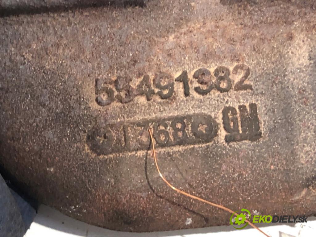 OPEL ASTRA K Kombi 2018 100 kW 1.6 CDTi (35) 1598 potrubí VYČERPAT: 55491382 (Výfukové potrubí)