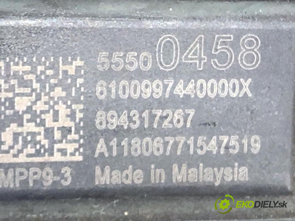 OPEL ASTRA K Kombi 2018 100 kW 1.6 CDTi (35) 1598 snímač tlaku spalín DPF 55500458
