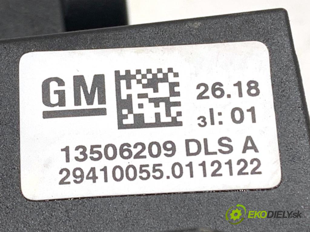 OPEL ASTRA K Kombi 2018 100 kW 1.6 CDTi (35) 1598 Odpor, rezistor kúrenia vzduchu 13506209 (Odpor (rezistor) kúrenia)