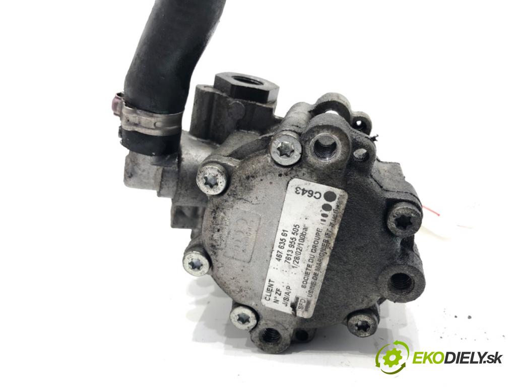 ALFA ROMEO 147 liftback 2002 88 kW 1.6 16V T.SPARK (937.AXA1A, 937.AXB1A, 937.BXB1A) 1598 Pumpa servočerpadlo 46763561 (Servočerpadlo)