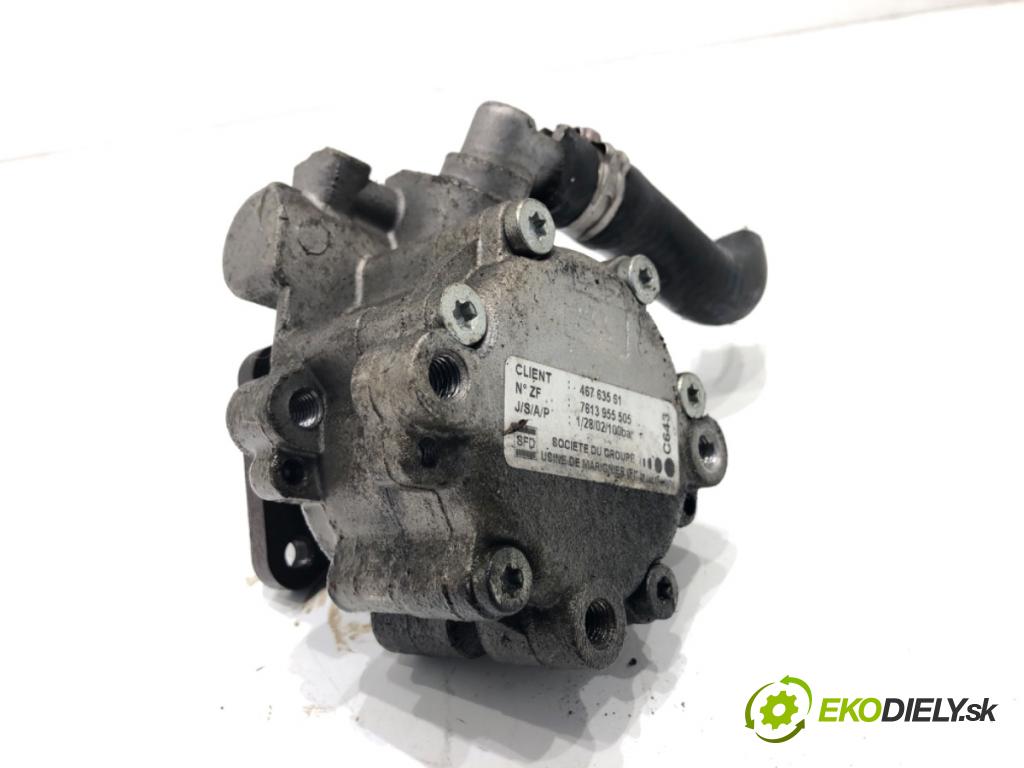 ALFA ROMEO 147 liftback 2002 88 kW 1.6 16V T.SPARK (937.AXA1A, 937.AXB1A, 937.BXB1A) 1598 Pumpa servočerpadlo 46763561 (Servočerpadlo)