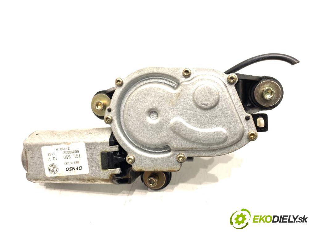 ALFA ROMEO 147 liftback 2002 88 kW 1.6 16V T.SPARK (937.AXA1A, 937.AXB1A, 937.BXB1A) 1598 motor stěračů zadní část 66350002