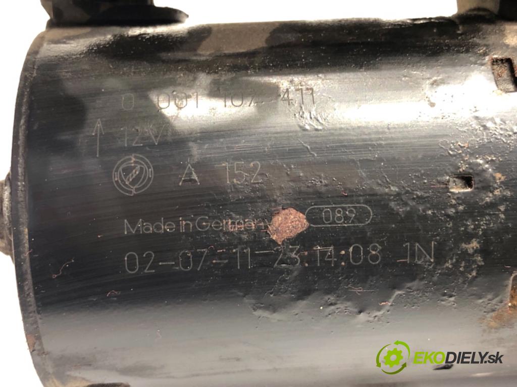 ALFA ROMEO 147 liftback 2002 88 kW 1.6 16V T.SPARK (937.AXA1A, 937.AXB1A, 937.BXB1A) 1598 Štartér 0001107411 (Štartér)
