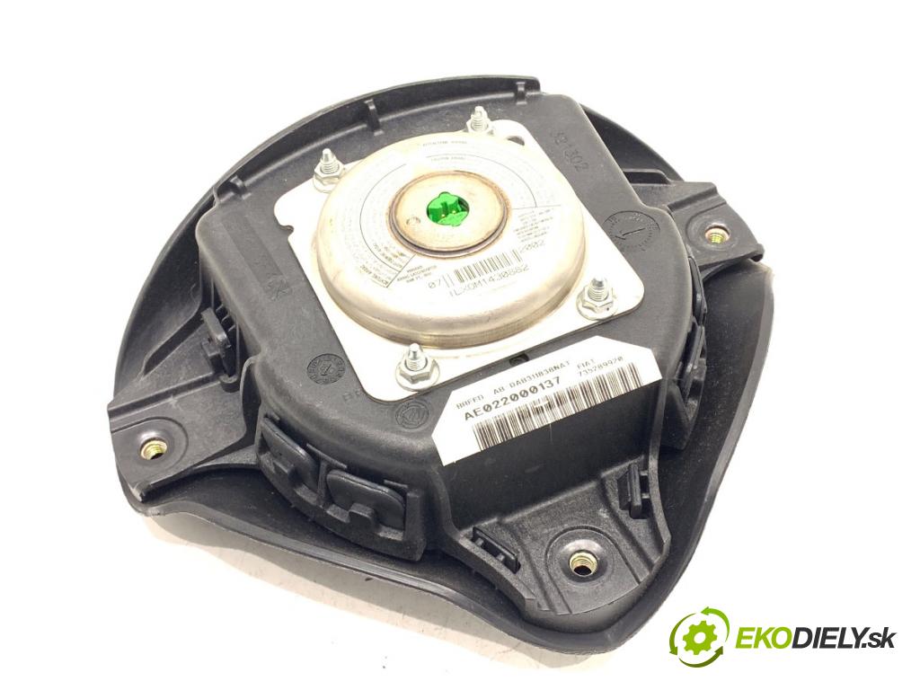 ALFA ROMEO 147 liftback 2002 88 kW 1.6 16V T.SPARK (937.AXA1A, 937.AXB1A, 937.BXB1A) 1598 AirBag volantu 735289920 (Airbag)