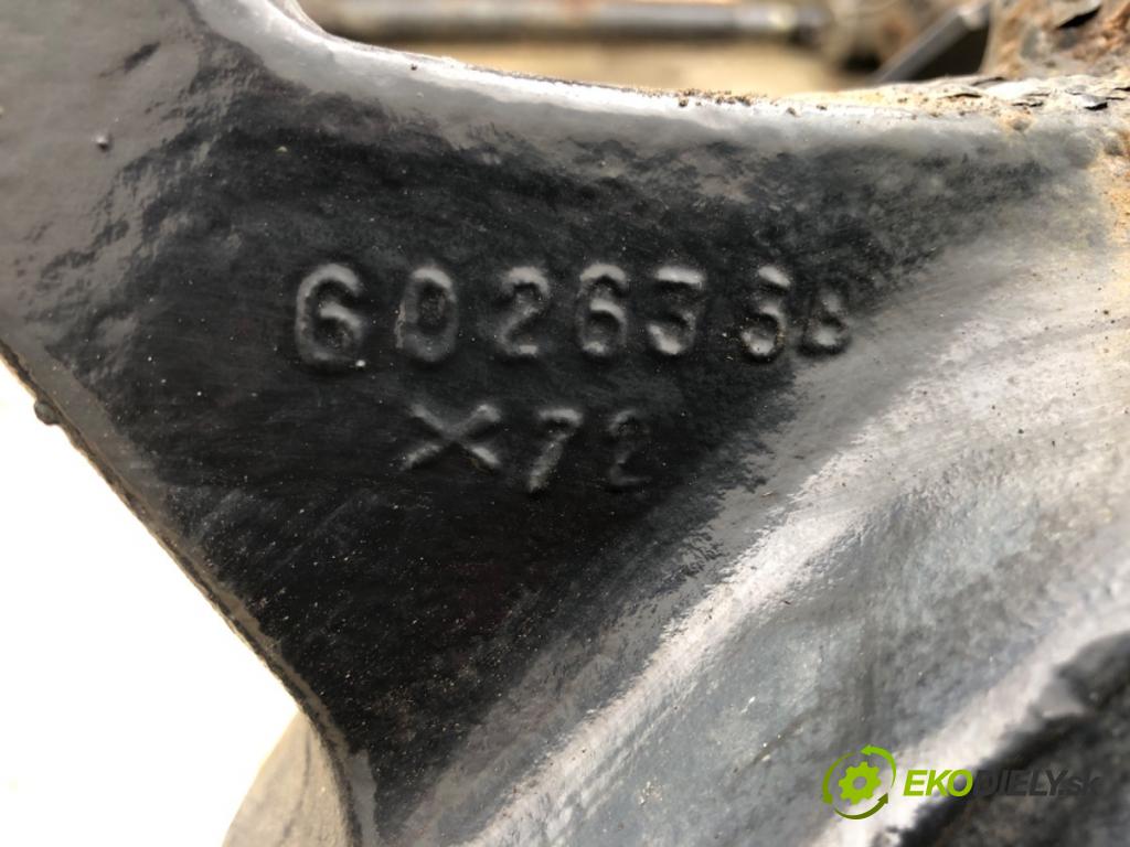 MAN TGX I Pojazd komunalny 2016 324 kW 18.440 324 kW [441 KM] olej napędowy 2012 - 2022 12419 Most diferenciál zadní část 602635B