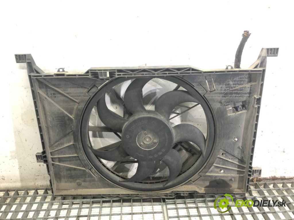 MERCEDES-BENZ W245 liftback 2006 80 kW B 180 CDI (245.207) 1991 ventilátor chladiče 1698203642 0130307008 (Ventilátory)