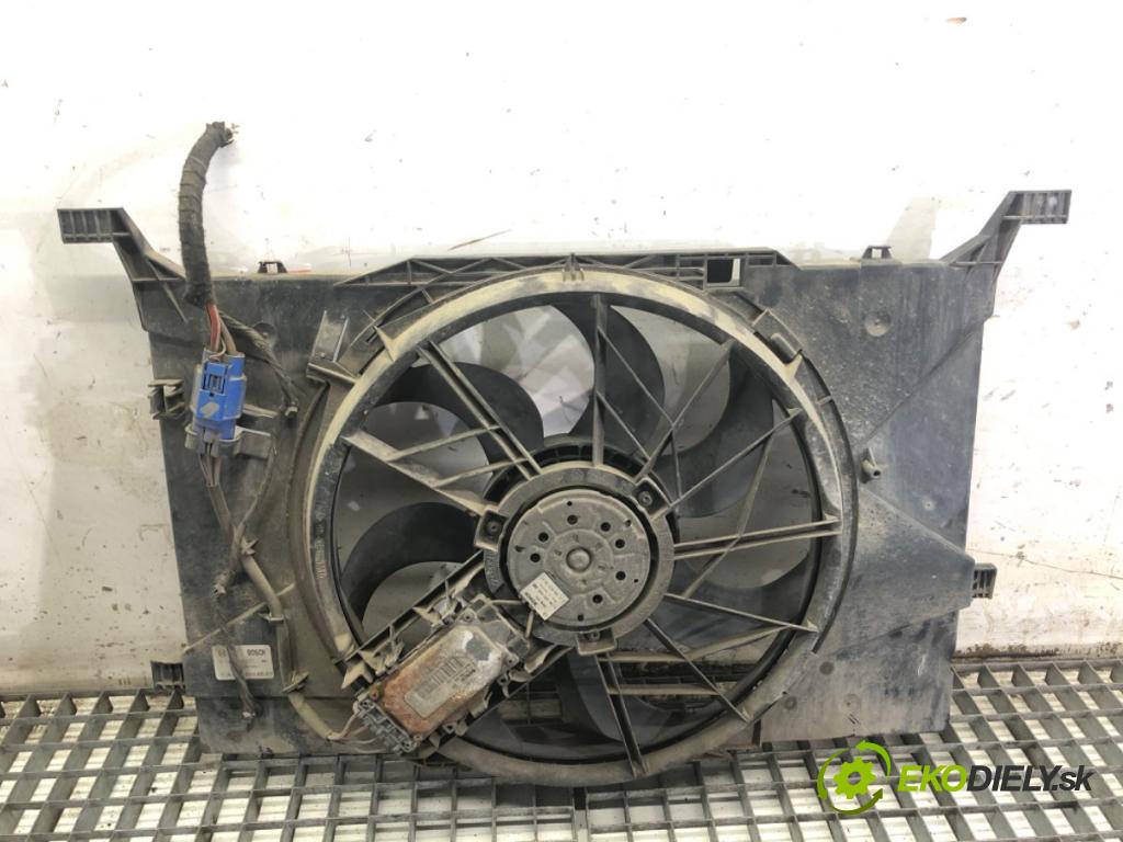 MERCEDES-BENZ W245 liftback 2006 80 kW B 180 CDI (245.207) 1991 ventilátor chladiče 1698203642 0130307008 (Ventilátory)