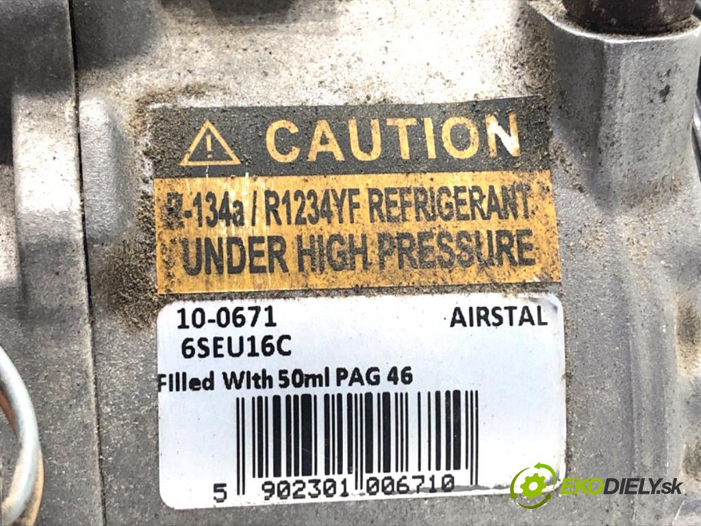 MERCEDES-BENZ W245 liftback 2006 80 kW B 180 CDI (245.207) 1991 Kompresor klimatizácie 6SEU16C (Kompresor klimatizácie)