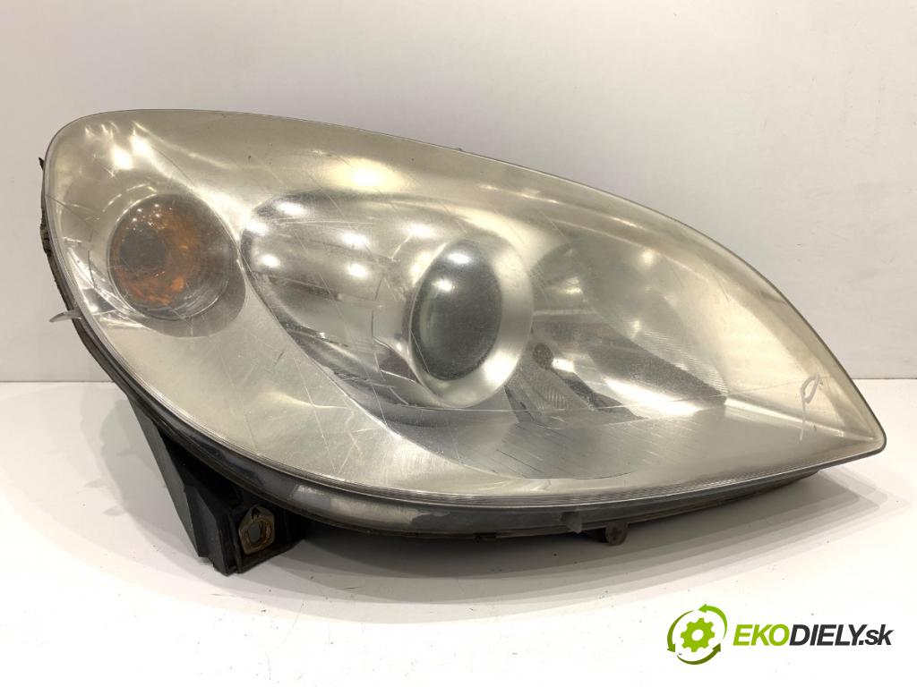 MERCEDES-BENZ W245 liftback 2006 80 kW B 180 CDI (245.207) 1991 Svetlomet pravy predný A1698201861