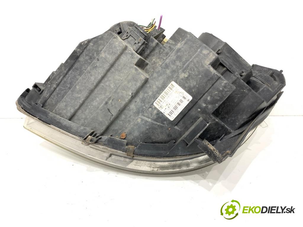 MERCEDES-BENZ W245 liftback 2006 80 kW B 180 CDI (245.207) 1991 Svetlomet pravy predný A1698201861