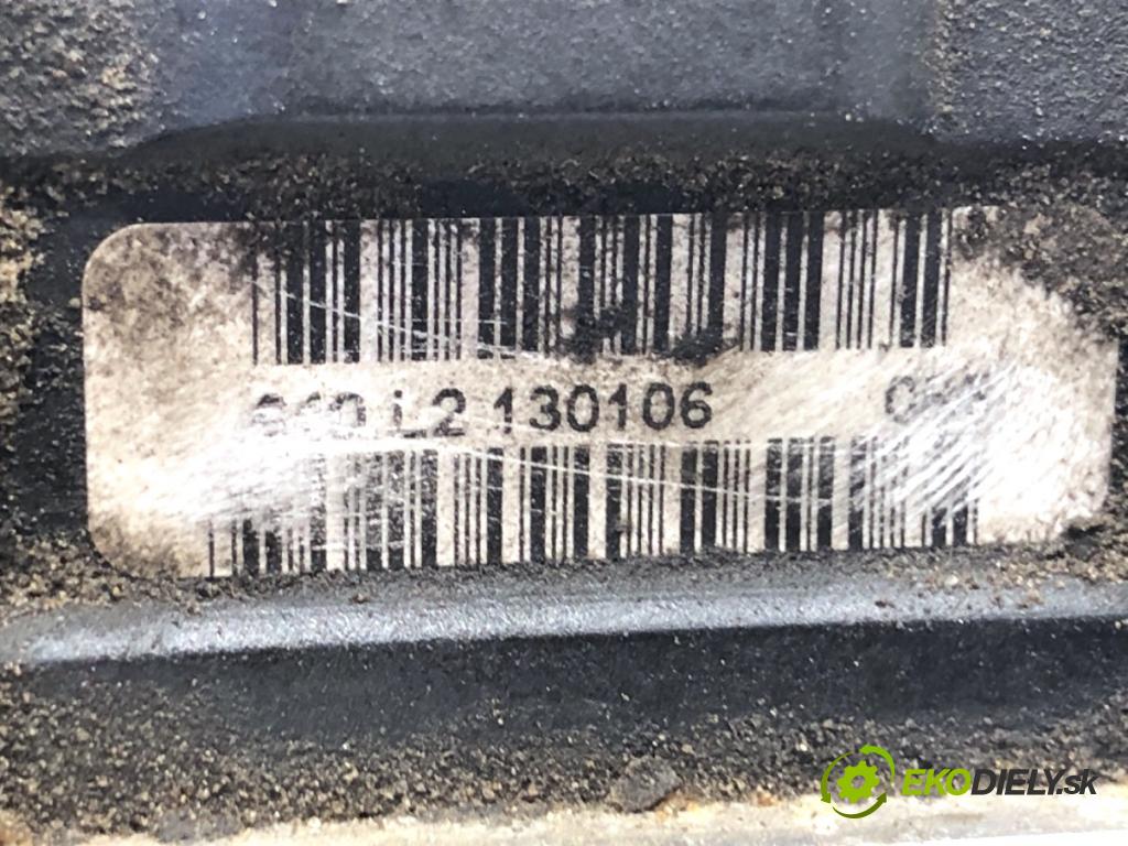 MERCEDES-BENZ W245 liftback 2006 80 kW B 180 CDI (245.207) 1991 pumpa ABS 0265950505 (Pumpy brzdové)