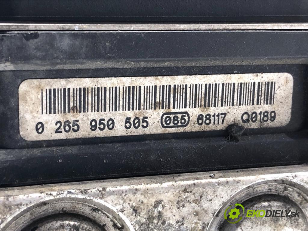 MERCEDES-BENZ W245 liftback 2006 80 kW B 180 CDI (245.207) 1991 Pumpa ABS 0265950505 (Pumpa ABS)