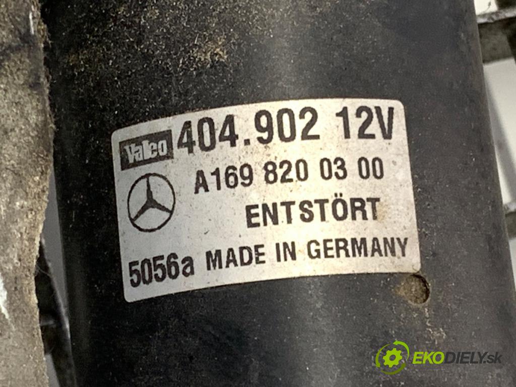 MERCEDES-BENZ W245 liftback 2006 80 kW B 180 CDI (245.207) 1991 Mechanizmus stieračov predný A1698200300 (Motorček stieračov predný)