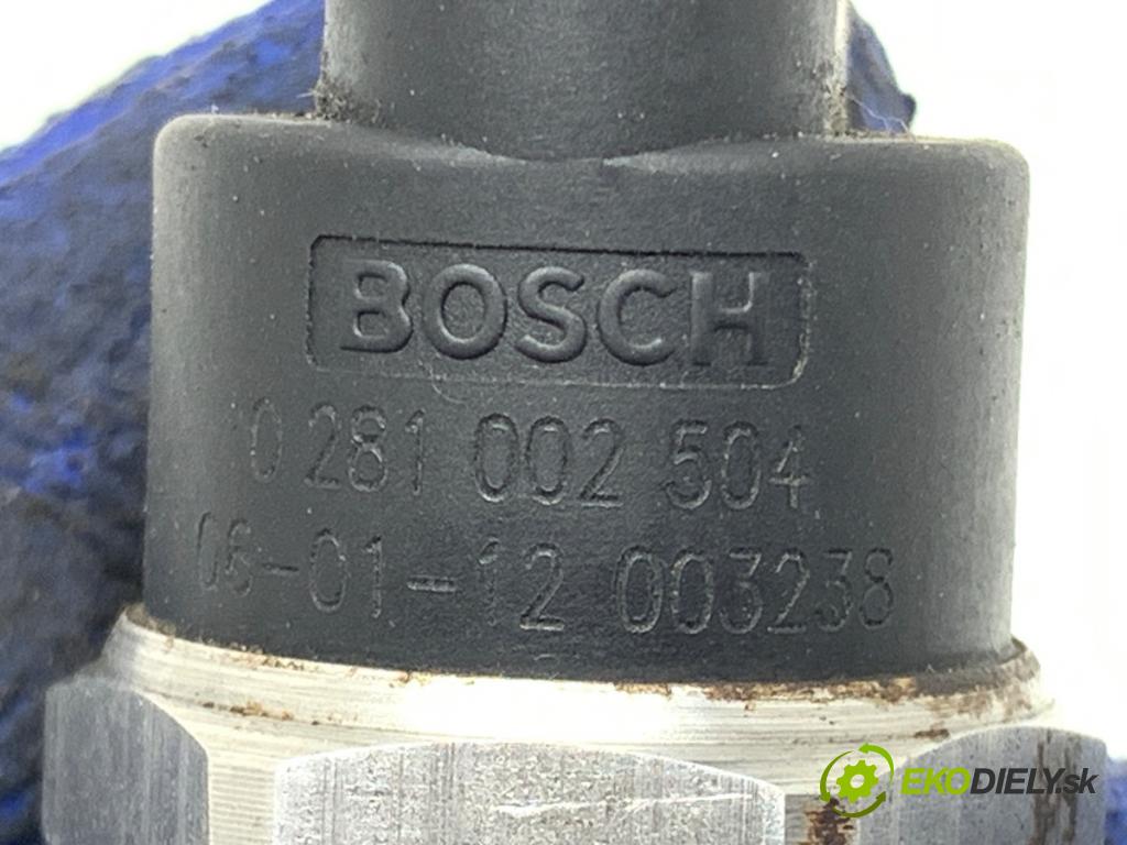 MERCEDES-BENZ W245 liftback 2006 80 kW B 180 CDI (245.207) 1991 Snímač tlaku paliva 0281002504 (Snímač)