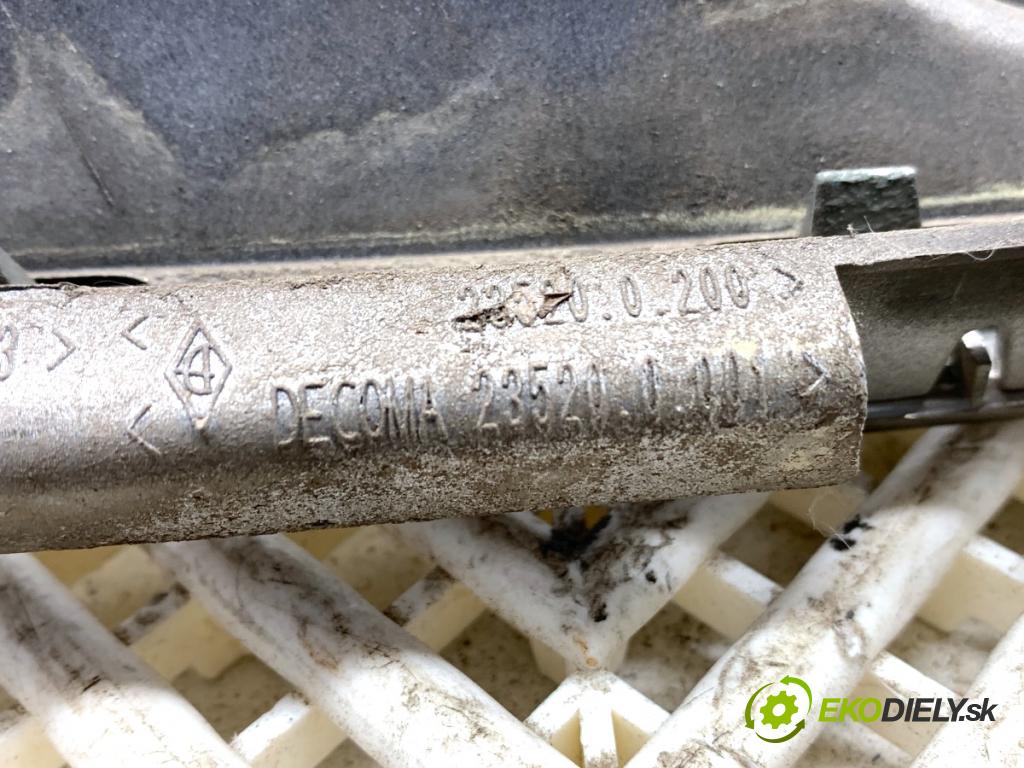 MERCEDES-BENZ W245 liftback 2006 80 kW B 180 CDI (245.207) 1991 mřížka maska 1698800883 (Mřížky (masky) chladičů)