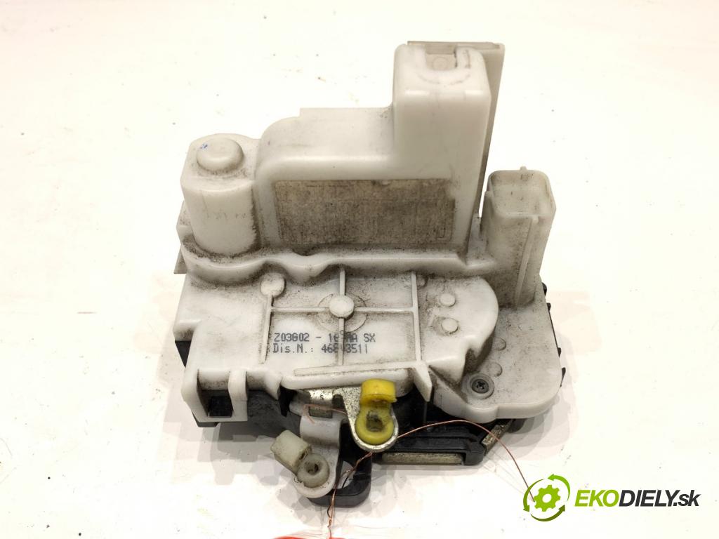 FIAT PANDA II liftback 2003 40 kW 1.1 (169.AXA1A) 1108 zámok dveře levý přední část 46803511