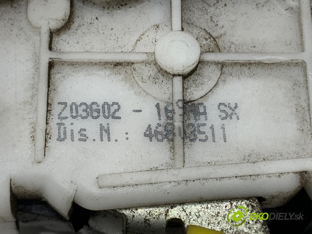 FIAT PANDA II liftback 2003 40 kW 1.1 (169.AXA1A) 1108 zámok dveře levý přední část 46803511