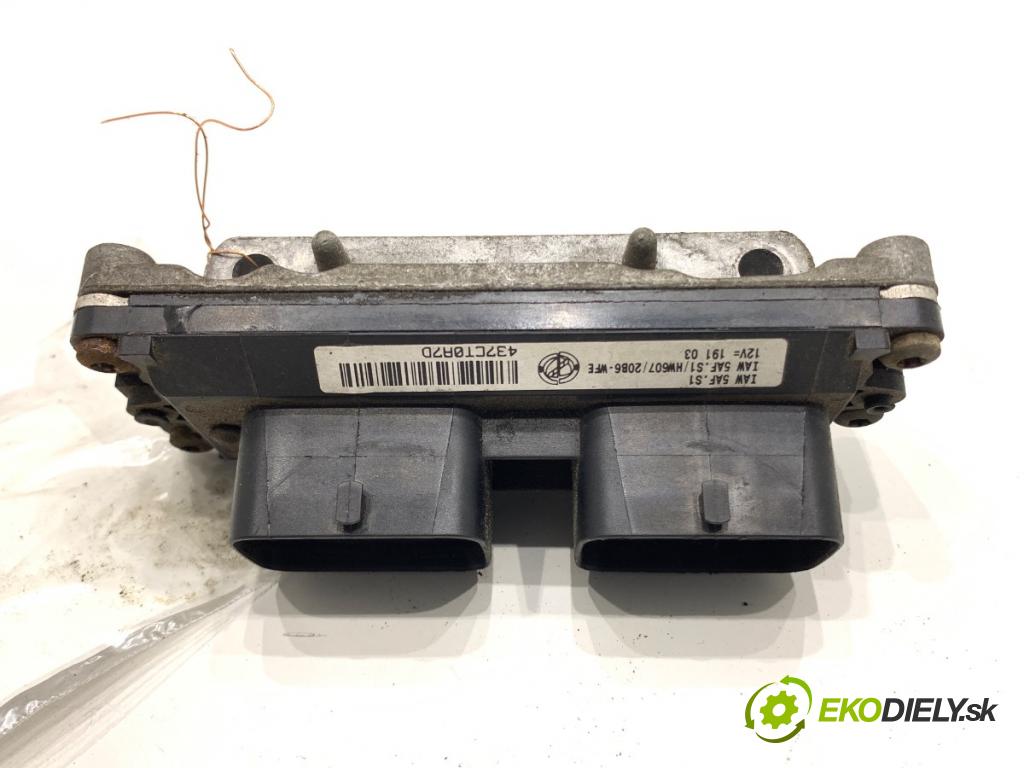 FIAT PANDA II liftback 2003 40 kW 1.1 (169.AXA1A) 1108 riadiaca jednotka Motor 55192635 (Riadiaca jednotka)