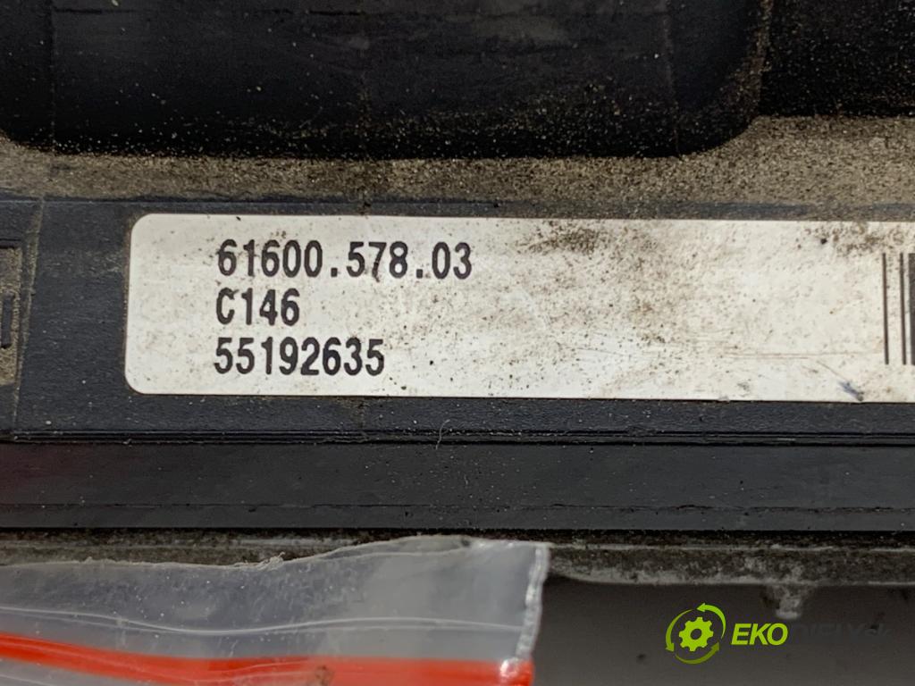 FIAT PANDA II liftback 2003 40 kW 1.1 (169.AXA1A) 1108 riadiaca jednotka Motor 55192635 (Riadiaca jednotka)