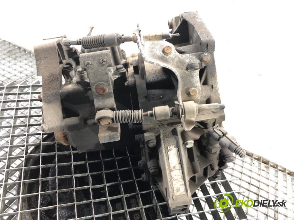 FIAT PANDA II liftback 2003 40 kW 1.1 (169.AXA1A) 1108 Prevodovka 55181588 (Prevodovka)