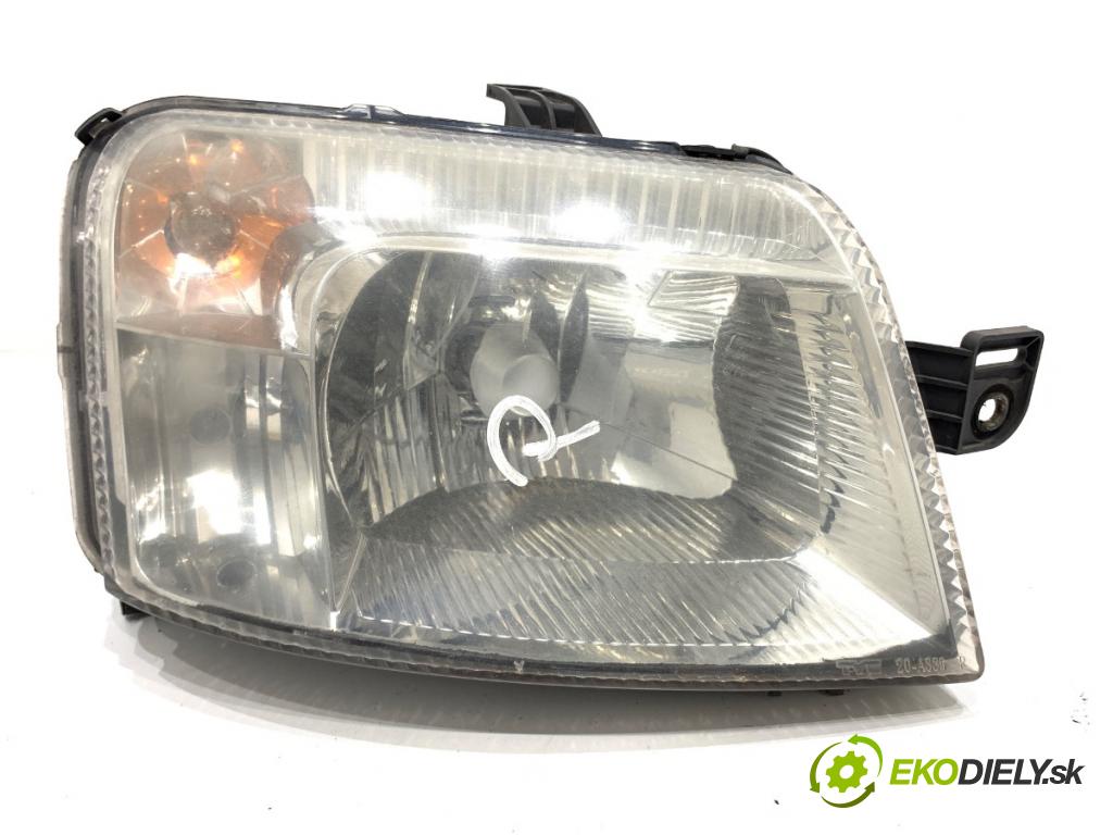 FIAT PANDA II liftback 2003 40 kW 1.1 (169.AXA1A) 1108 Svetlomet pravy predný 