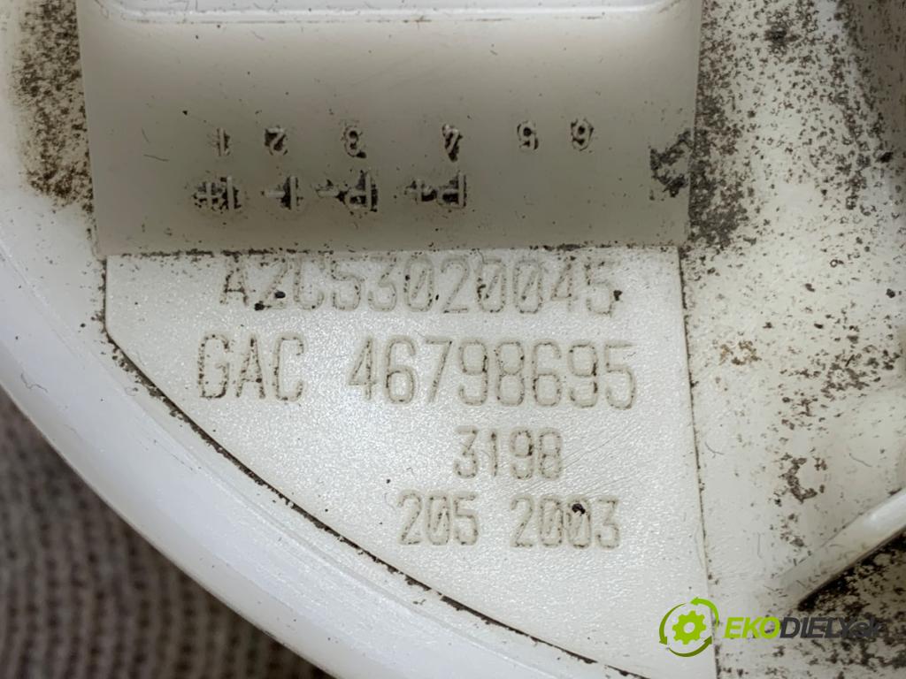 FIAT PANDA II liftback 2003 40 kW 1.1 (169.AXA1A) 1108 pumpa paliva 46798695