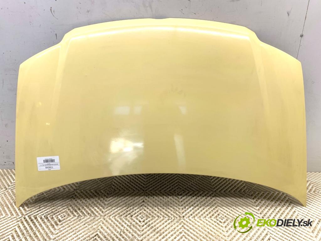 FIAT PANDA II liftback 2003 40 kW 1.1 (169.AXA1A) 1108 kapota  (Kapoty)