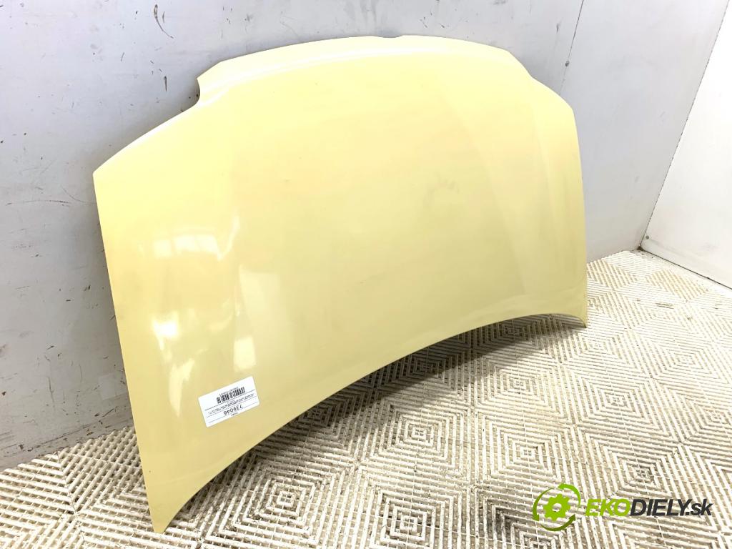 FIAT PANDA II liftback 2003 40 kW 1.1 (169.AXA1A) 1108 kapota  (Kapoty)