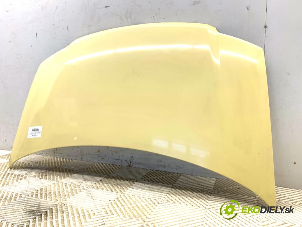 FIAT PANDA II liftback 2003 40 kW 1.1 (169.AXA1A) 1108 kapota  (Kapoty)
