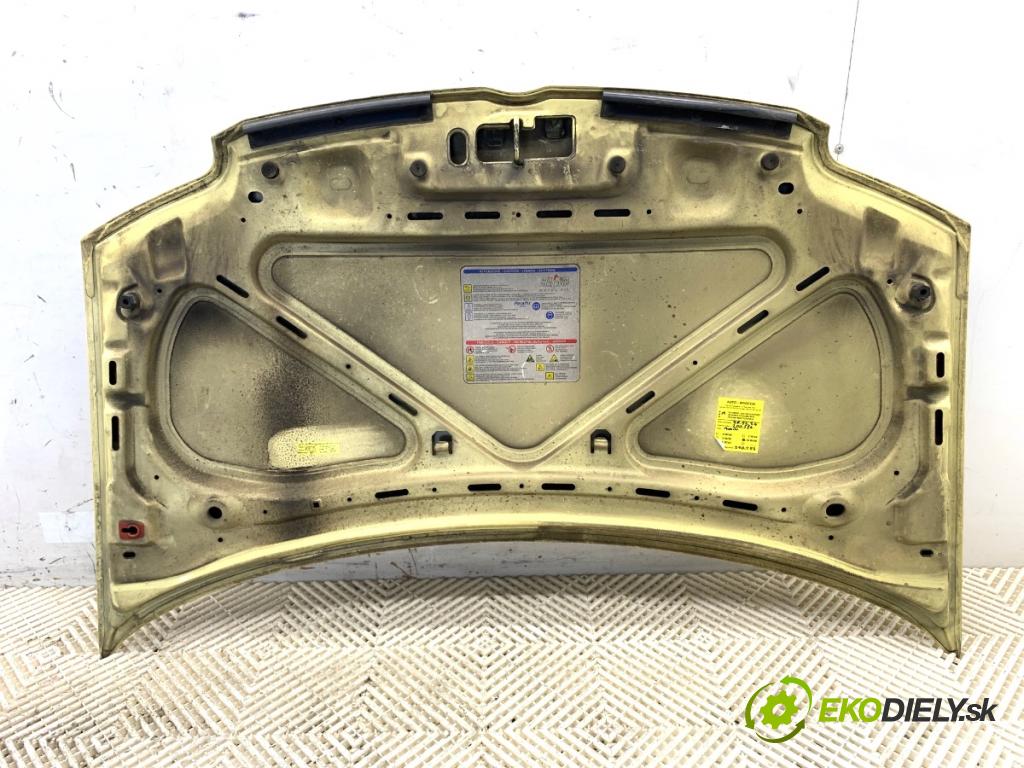 FIAT PANDA II liftback 2003 40 kW 1.1 (169.AXA1A) 1108 kapota  (Kapoty)