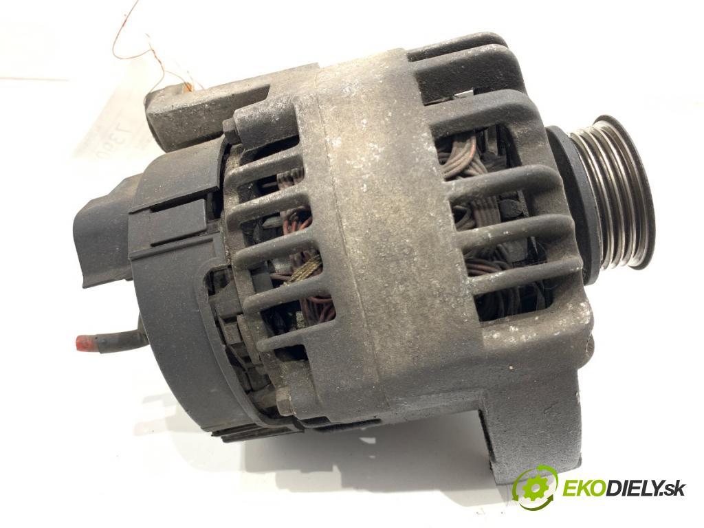 FIAT PANDA II liftback 2003 40 kW 1.1 (169.AXA1A) 1108 Alternátor  (Alternátor)