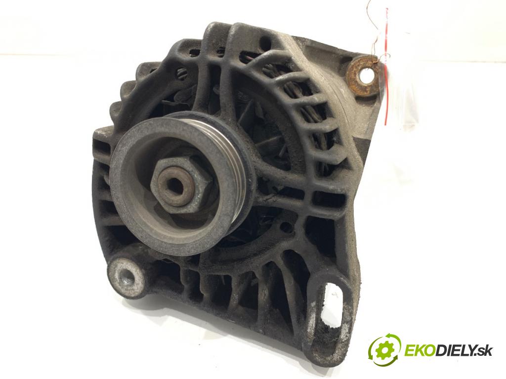 FIAT PANDA II liftback 2003 40 kW 1.1 (169.AXA1A) 1108 Alternátor  (Alternátor)