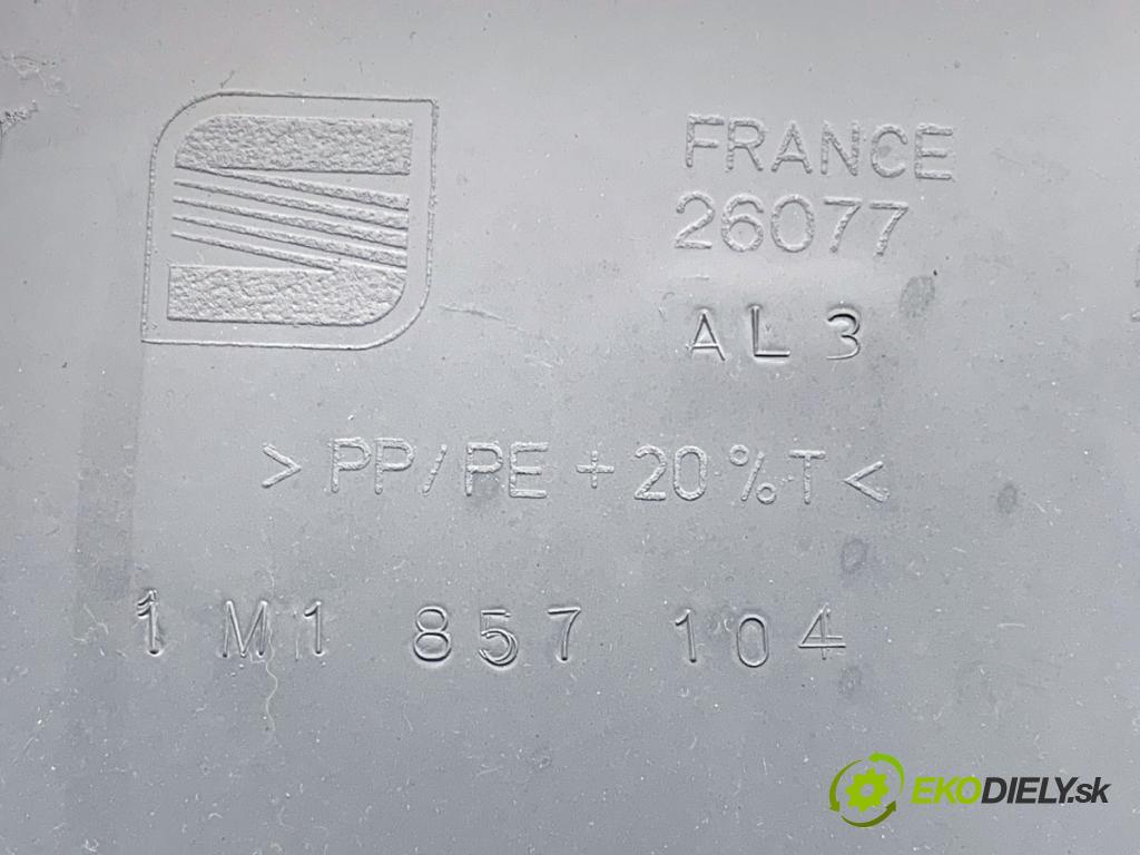 SEAT TOLEDO II sedan 1999 74 kW 1.6 1595 Priehradka, kastlík spolujazdca  (Priehradka (kastlík))