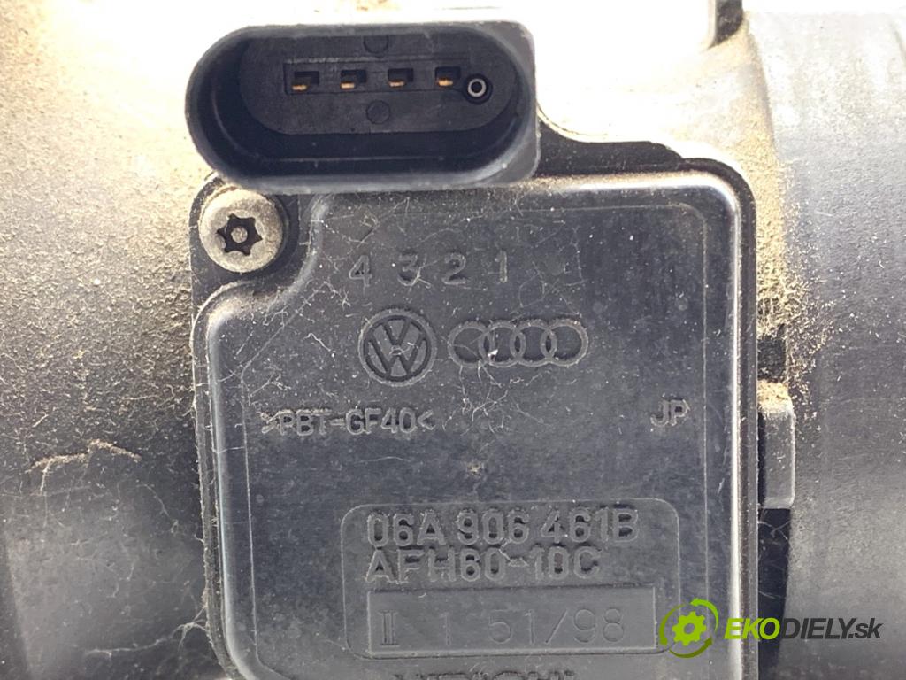 SEAT TOLEDO II sedan 1999 74 kW 1.6 1595 Váha vzduchu 06A906461B (Váha vzduchu)