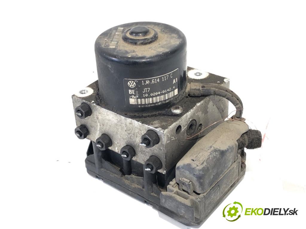 SEAT TOLEDO II sedan 1999 74 kW 1.6 1595 Pumpa ABS 1J0614117C (Pumpa ABS)