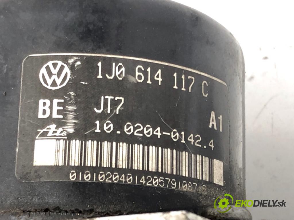 SEAT TOLEDO II sedan 1999 74 kW 1.6 1595 Pumpa ABS 1J0614117C (Pumpa ABS)