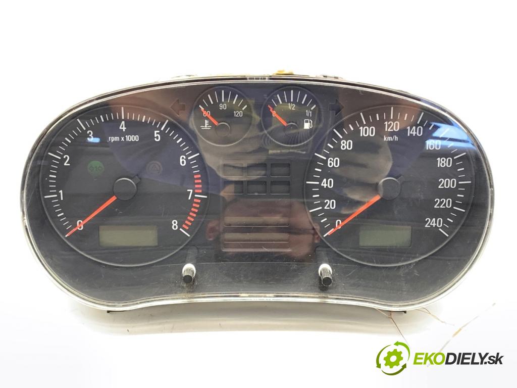 SEAT TOLEDO II sedan 1999 74 kW 1.6 1595 Prístrojovka 1M0919881D (Prístrojová doska)