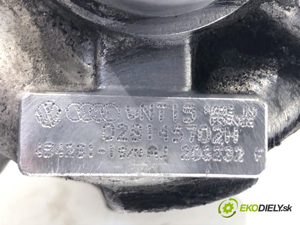 VW PASSAT B5 sedan 1999 85 kW 1.9 TDI 1896 turbo 028145702H (Turbodúchadla (kompletní))