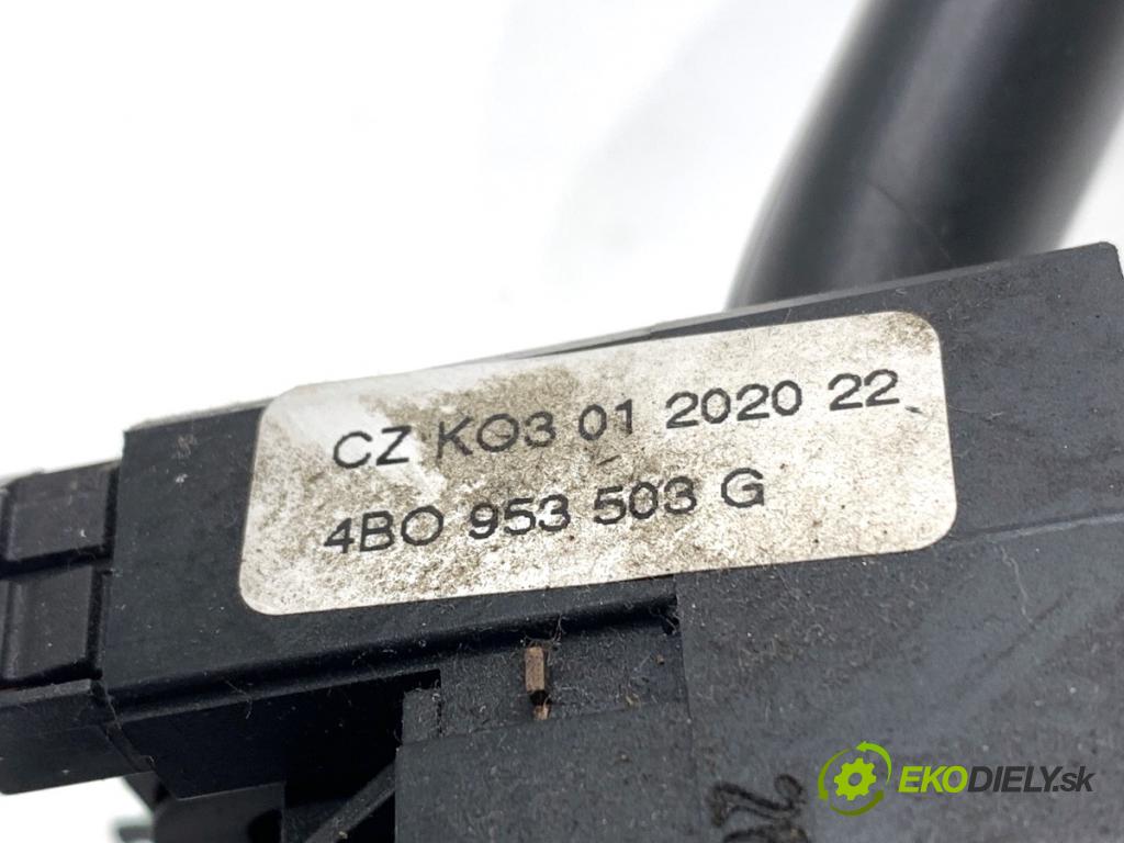 VW PASSAT B5 sedan 1999 85 kW 1.9 TDI 1896 přepínač kombinovaný 8L0953513G (Ovládaní topení a přepínače)