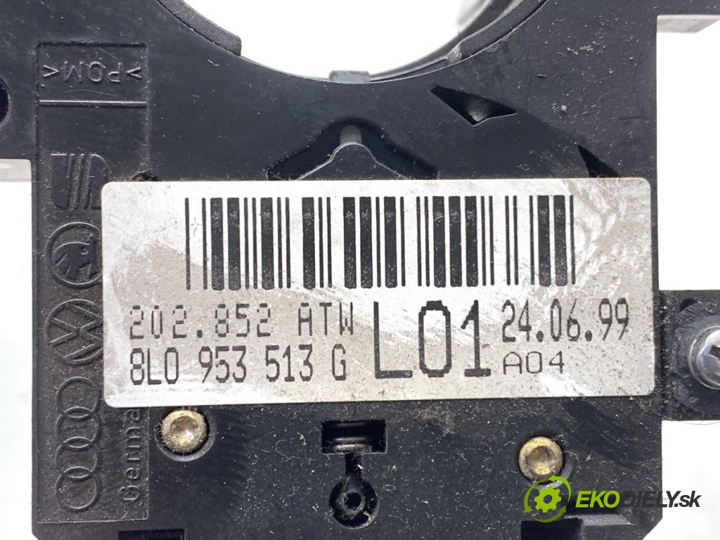 VW PASSAT B5 sedan 1999 85 kW 1.9 TDI 1896 Prepínač kombinovaný 8L0953513G (Prepínacie páčky pod volantom)