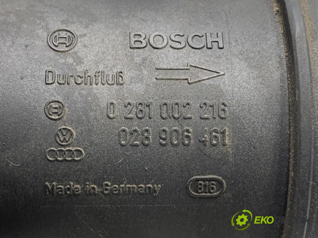 VW PASSAT B5 sedan 1999 85 kW 1.9 TDI 1896 Váha vzduchu 028906461 (Váha vzduchu)