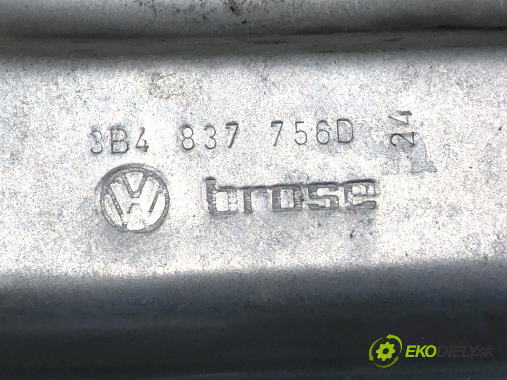 VW PASSAT B5 sedan 1999 85 kW 1.9 TDI 1896 mechanismus okna pravý přední část 3B4837756D