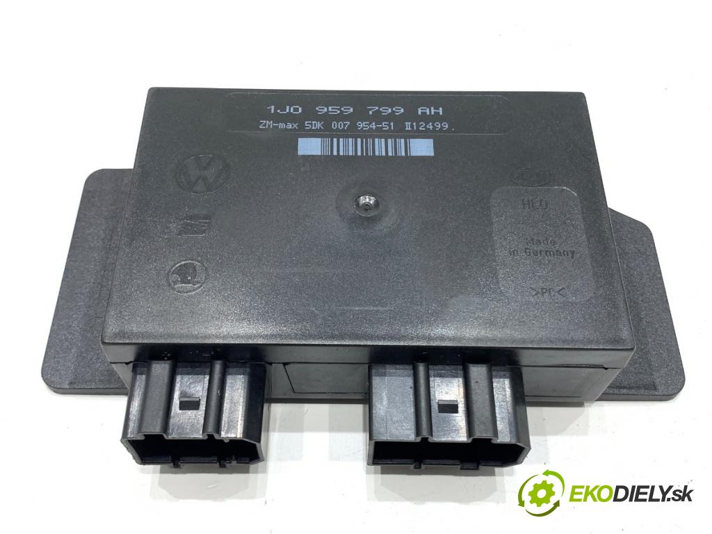 VW PASSAT B5 sedan 1999 85 kW 1.9 TDI 1896 modul komfortu 1J0959799AH (Moduly komfortu)