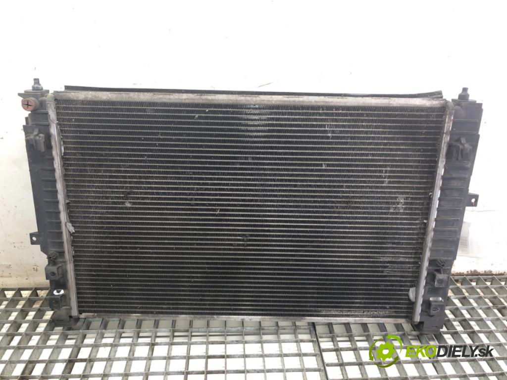 VW PASSAT B5 sedan 1999 85 kW 1.9 TDI 1896 chladič vody  (Chladiče vody)