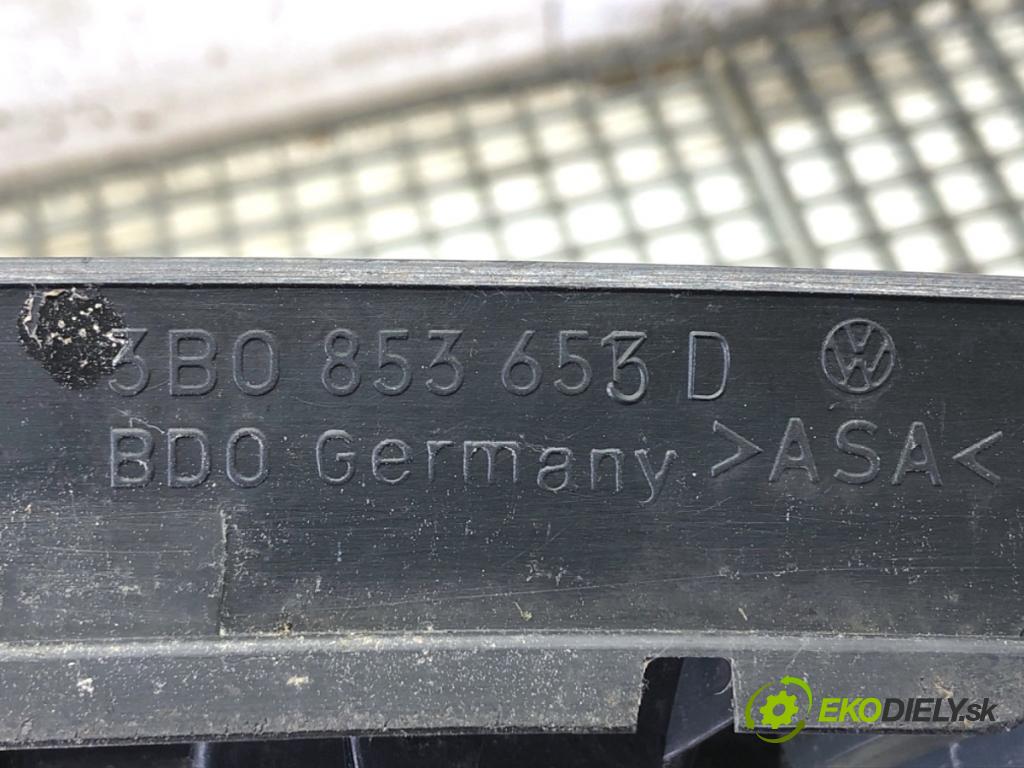 VW PASSAT B5 sedan 1999 85 kW 1.9 TDI 1896 mřížka maska 3B0853653D (Mřížky (masky) chladičů)