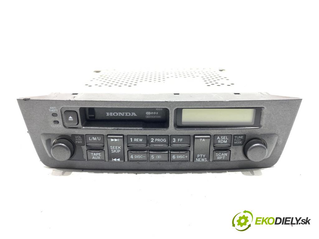 HONDA CIVIC VII liftback 2001 66 kW 1.4 iS (EP1) 1396 RADIO 39100-S6A-G000 (Audio zariadenie)